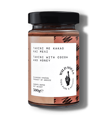 Tahini with Cocoa & Honey